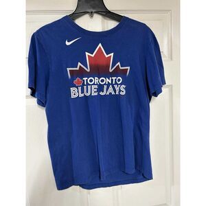 Nike MLB Toronto Blue Jays Shirt T-Shirt Google 00 Sz L